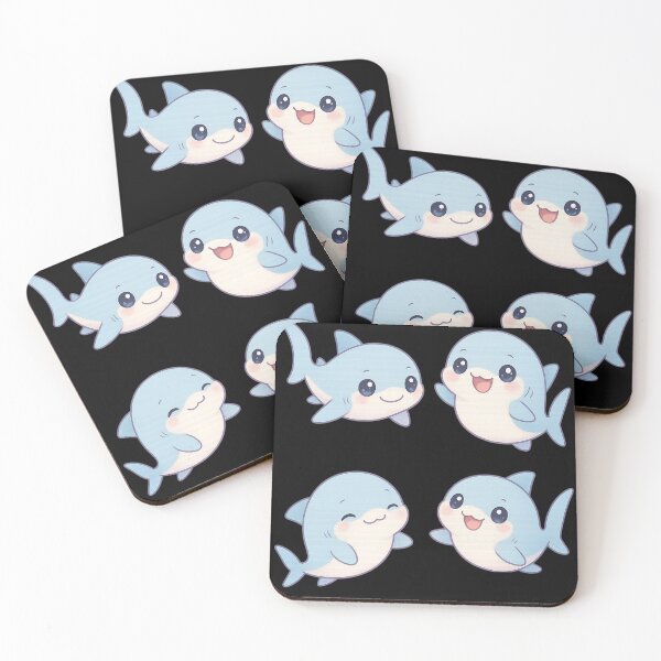 Item preview, Thresher sharks - Cute and kawaii designed and sold by DamioPolArt.