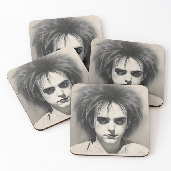 Artikelvorschau, Robert Smith entworfen und verkauft von WorldofCharcoal.