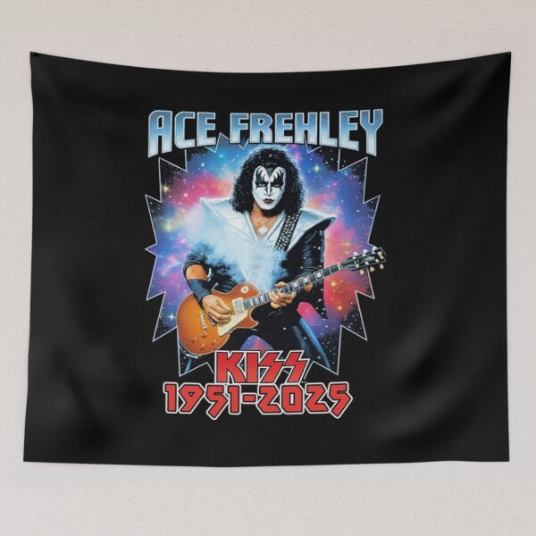 Item preview, R.I.P Ace Frehleys 1951-2025 designed and sold by henryjunmille.