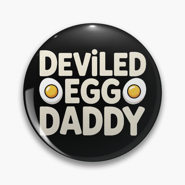 Artikelvorschau, Funny Deviled Eggs Daddy Thanksgiving Food Lover Dad entworfen und verkauft von BakeryDozen.