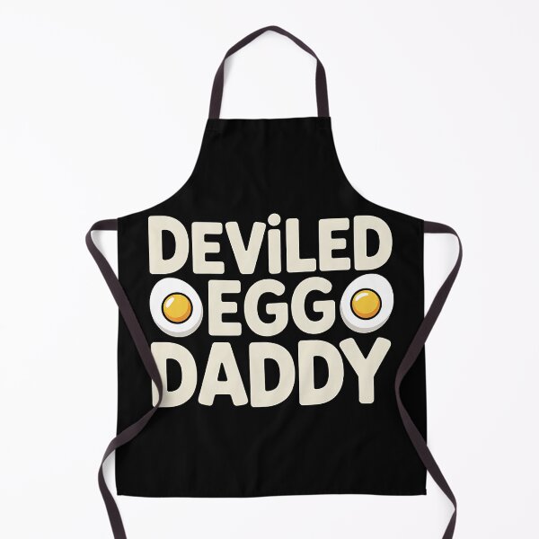 Item preview, Funny Deviled Eggs Daddy Thanksgiving Food Lover Dad designed and sold by BakeryDozen.