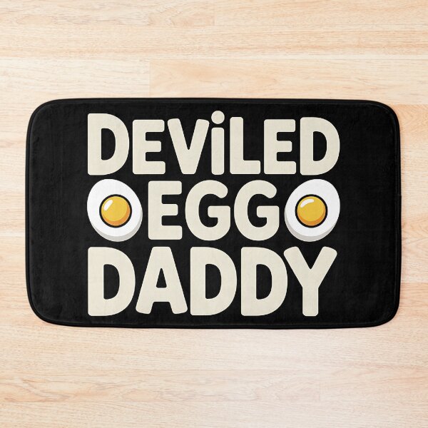 Item preview, Funny Deviled Eggs Daddy Thanksgiving Food Lover Dad designed and sold by BakeryDozen.