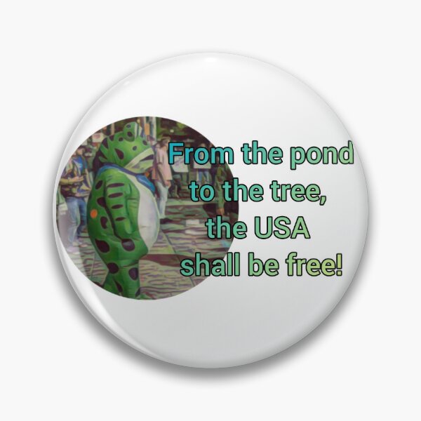 Item preview, Protesting frog - From the pond designed and sold by ExpendableNasha.