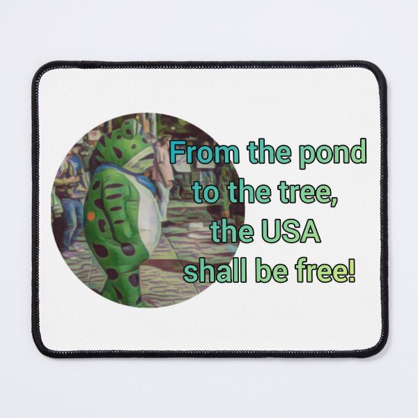 Item preview, Protesting frog - From the pond designed and sold by ExpendableNasha.