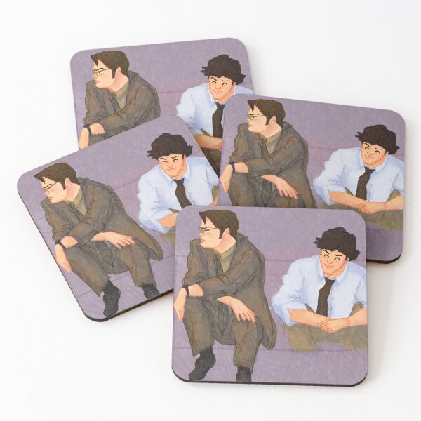 Item preview, Dwight and Jim  designed and sold by noelalatn.