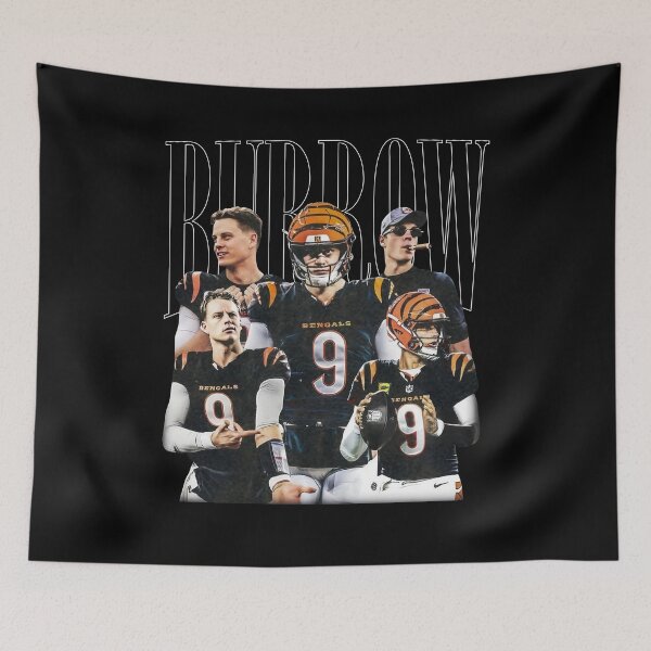 Item preview, Joe Burrow designed and sold by PugPuppyLife.