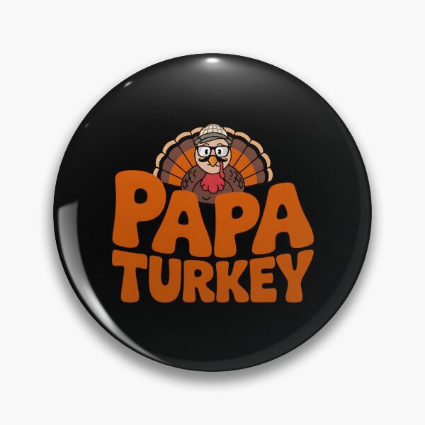 Artikelvorschau, Funny Thanksgiving Papa Turkey Family Matching entworfen und verkauft von BakeryDozen.