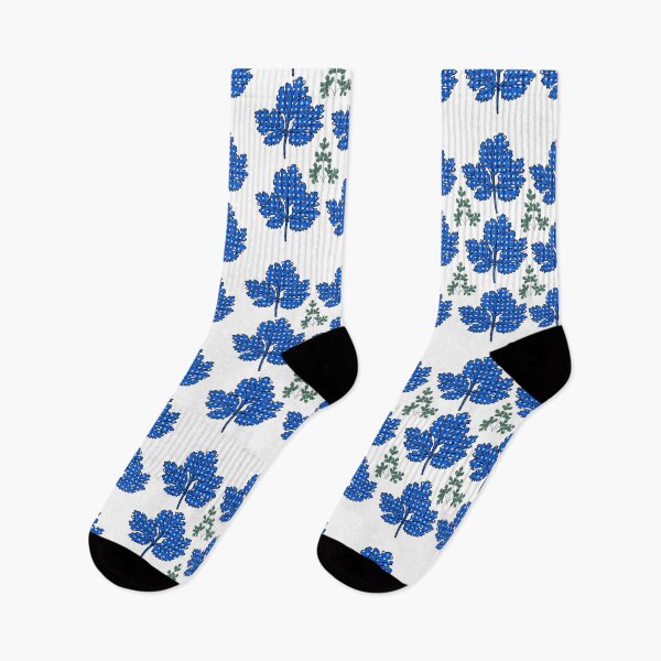 Item preview, Stylized Cilantro Pattern – Blue and Green Lined Abstract Design designed and sold by Cultradesign.