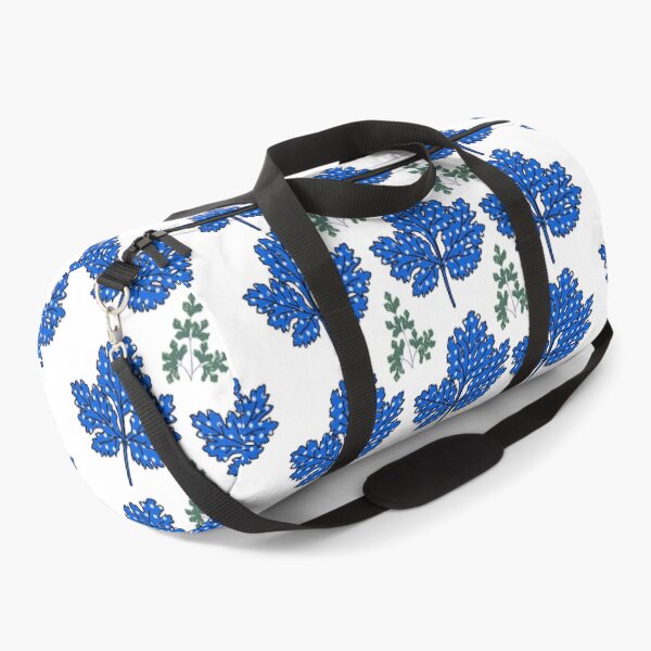Item preview, Stylized Cilantro Pattern – Blue and Green Lined Abstract Design designed and sold by Cultradesign.