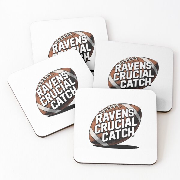 Item preview, Ravens Crucial Catch T-Shirt designed and sold by ReneeLars.