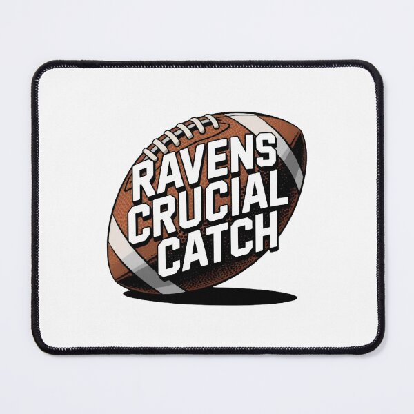 Item preview, Ravens Crucial Catch T-Shirt designed and sold by ReneeLars.