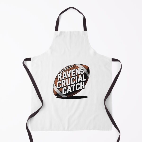 Item preview, Ravens Crucial Catch T-Shirt designed and sold by ReneeLars.