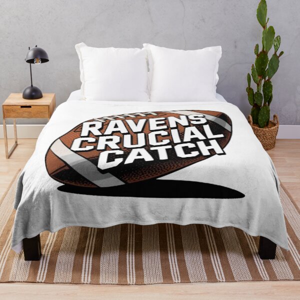 Item preview, Ravens Crucial Catch T-Shirt designed and sold by ReneeLars.