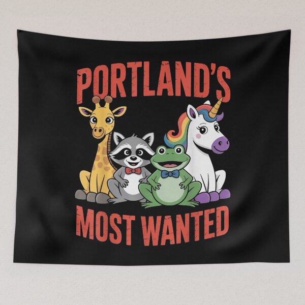 Item preview, Funny Portland Protest Inflatable Protester Parody Frog designed and sold by Knorrdagnysson.