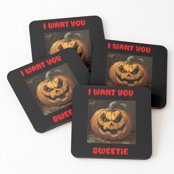 Item preview, Spooky Farmer Gift Pumpkin says "I WANT YOU SWEETIE" Halloween Farmer Gift designed and sold by sz0g0.