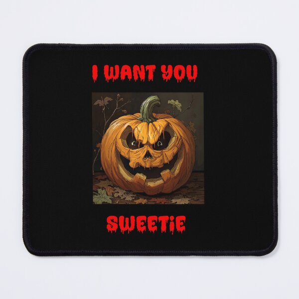 Item preview, Spooky Farmer Gift Pumpkin says "I WANT YOU SWEETIE" Halloween Farmer Gift designed and sold by sz0g0.