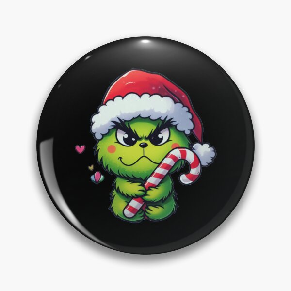Artikelvorschau, A Grinchy Grinch Christmas entworfen und verkauft von pluekeethi.