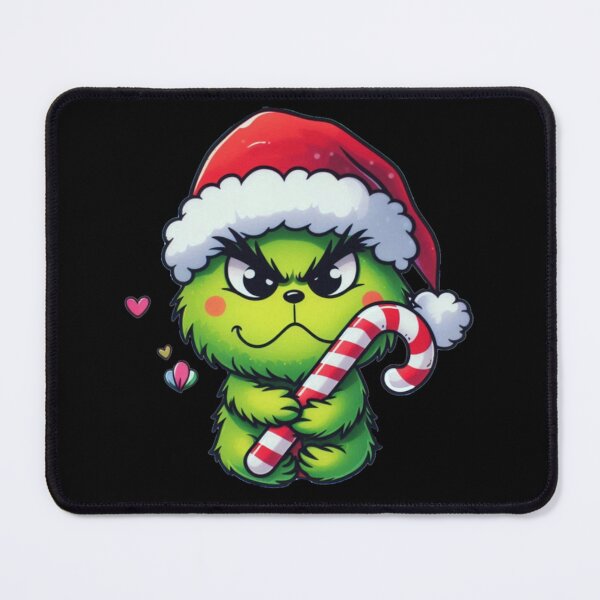 Item preview, A Grinchy Grinch Christmas designed and sold by pluekeethi.
