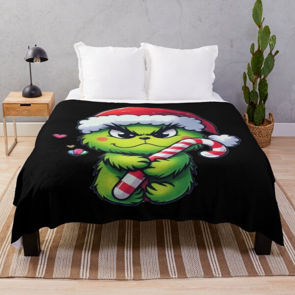 Item preview, A Grinchy Grinch Christmas designed and sold by pluekeethi.