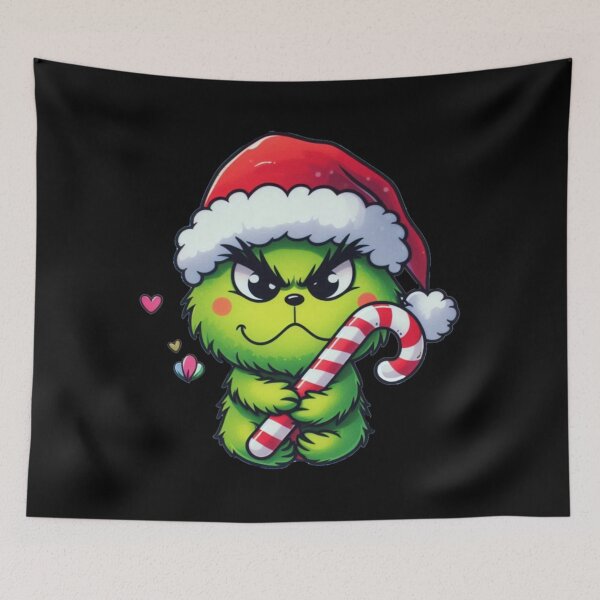 Item preview, A Grinchy Grinch Christmas designed and sold by pluekeethi.