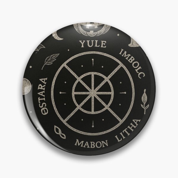 Item preview, Wheel of the Year – Mystical Pagan Art for All Seasons designed and sold by EnigmaWitch.