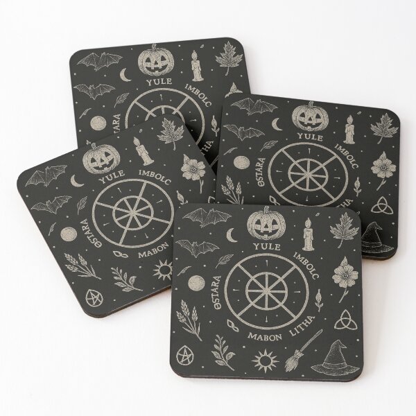 Item preview, Wheel of the Year – Mystical Pagan Art for All Seasons designed and sold by EnigmaWitch.