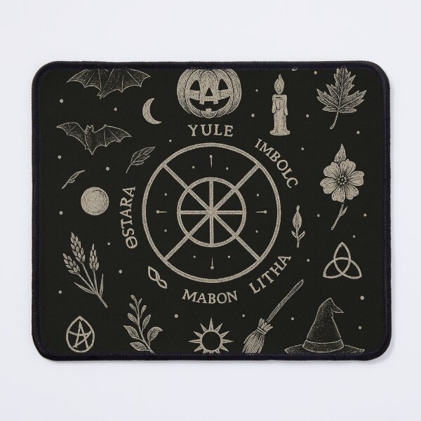 Item preview, Wheel of the Year – Mystical Pagan Art for All Seasons designed and sold by EnigmaWitch.