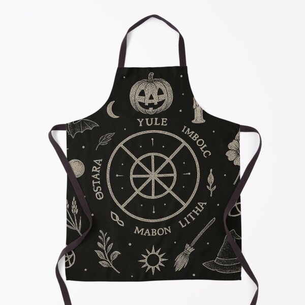 Item preview, Wheel of the Year – Mystical Pagan Art for All Seasons designed and sold by EnigmaWitch.
