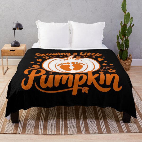 Item preview, Growing Little A Pumpkin Thanksgiving Design designed and sold by BakeryDozen.