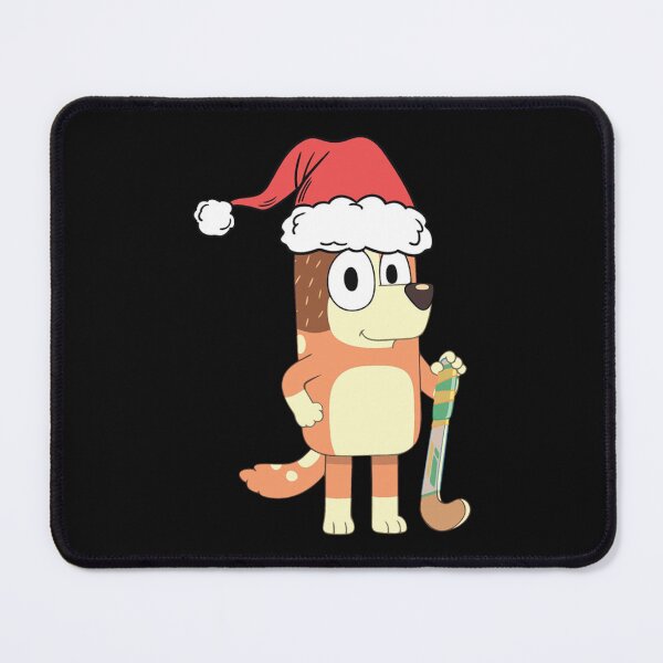 Item preview, Bluey Christmas Santa Hat | Cute Holiday Cartoon Design designed and sold by pluekeethi.
