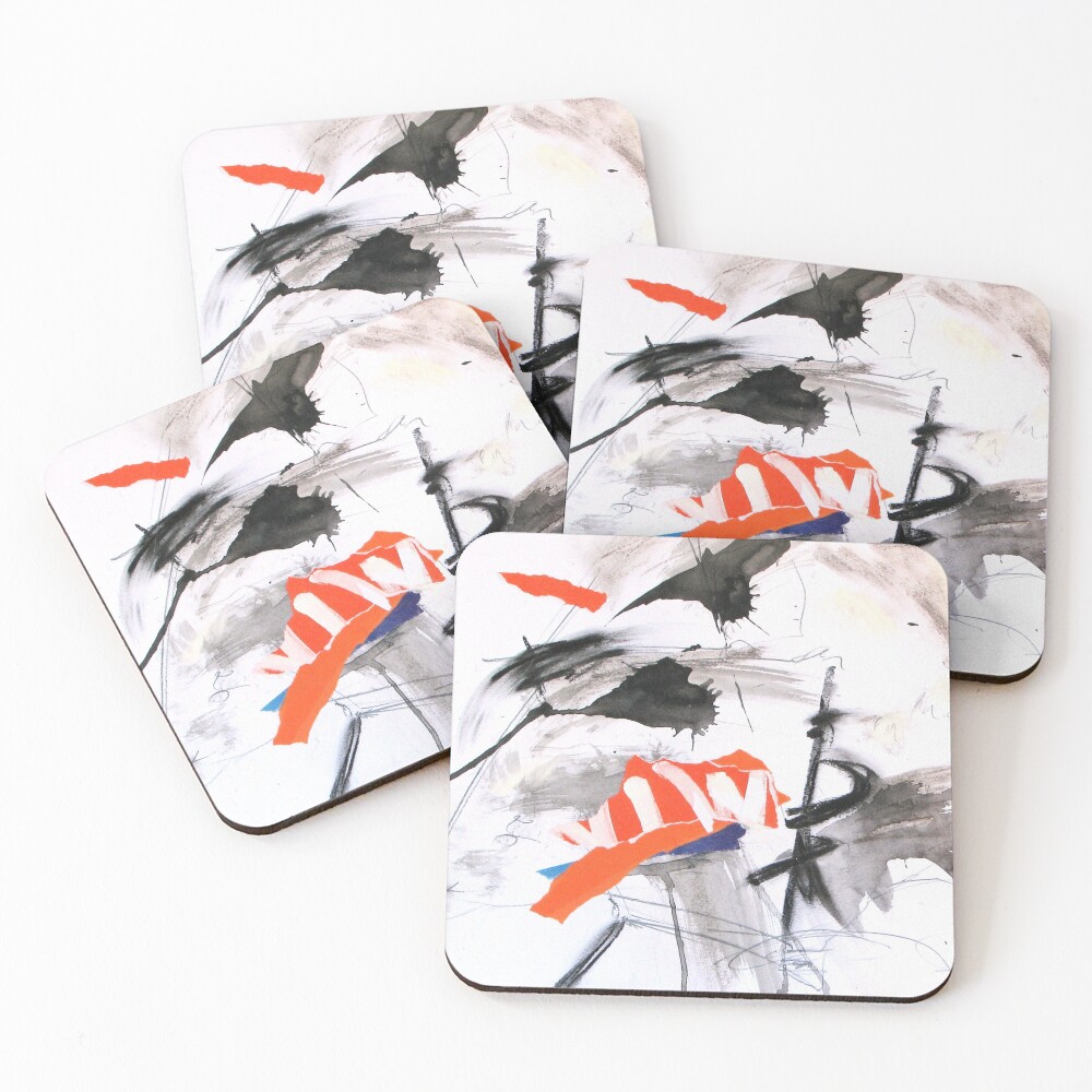 Item preview, Coasters (Set of 4) designed and sold by ZebEddy.