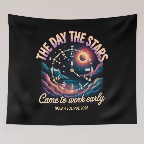 Item preview, total solar eclipse 2026 - astrophotography - eclipse viewing - science nerd - cosmic vibes - sky phenomena - planetary alignment - universe - galaxy lover - cosmic adventure designed and sold by JansenGS.