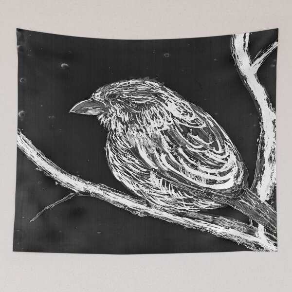 Item preview, Bird designed and sold by José A. Bernabé.