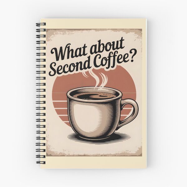 Item preview, What About Second Coffee designed and sold by Millsoft.