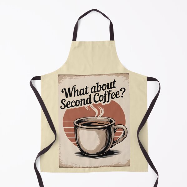 Item preview, What About Second Coffee designed and sold by Millsoft.