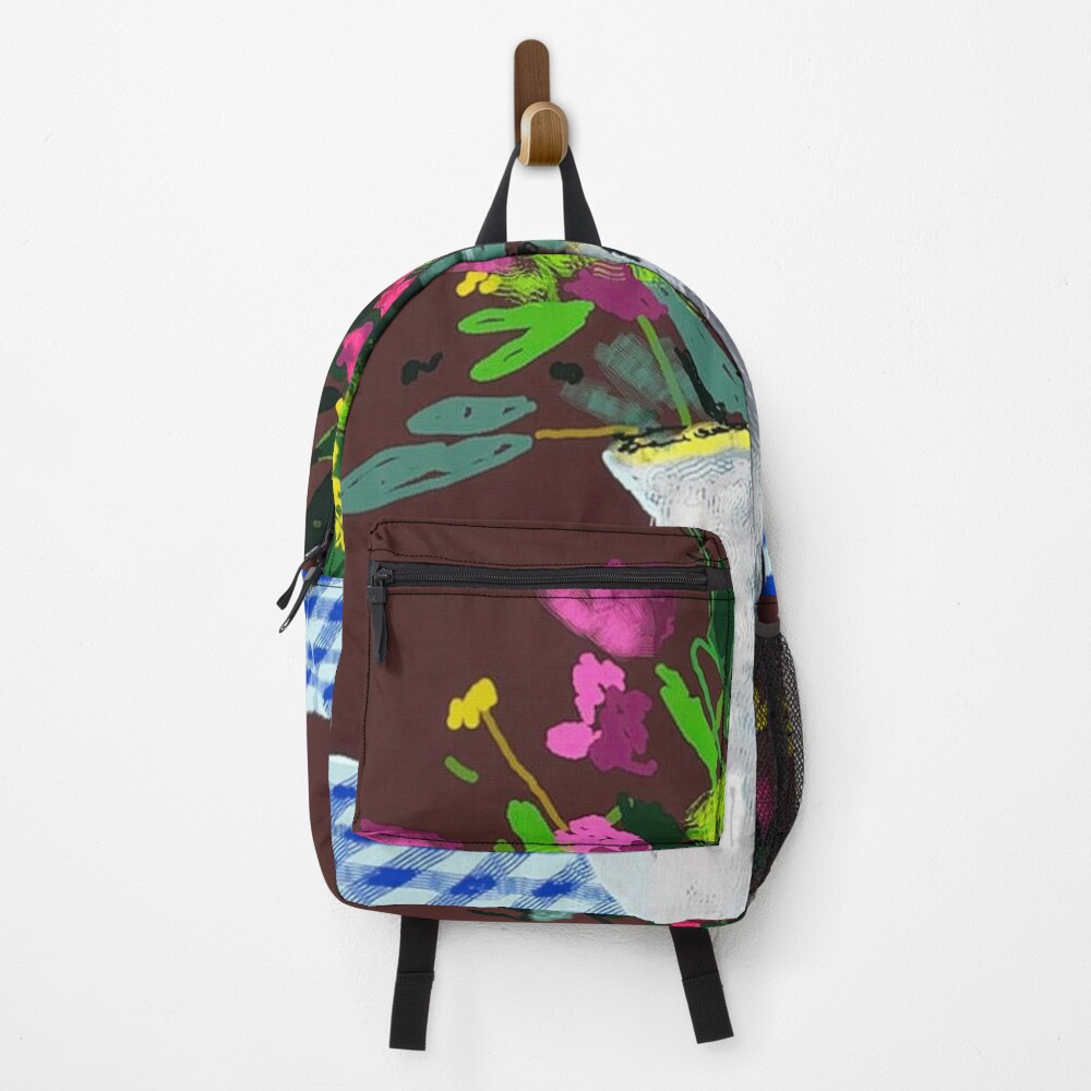 Vista previa del artículo con la obra «Mochila», diseñado y vendido por ALIONAMER.