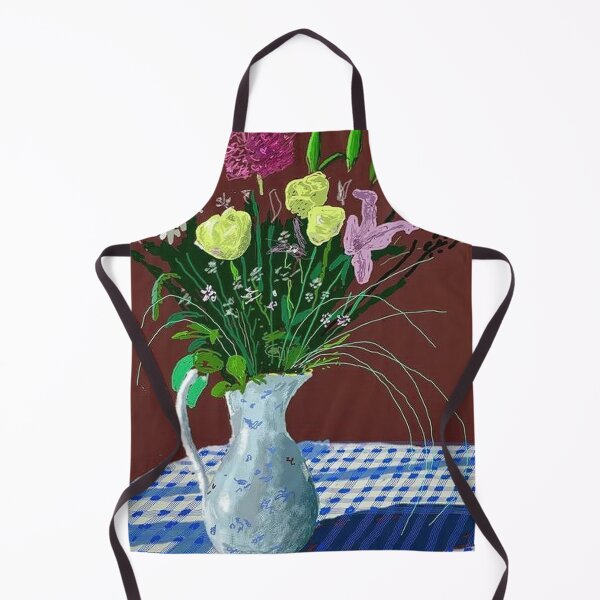 Item preview, 20th February 2021, Jug With Flowers By David Hockney designed and sold by ALIONAMER.