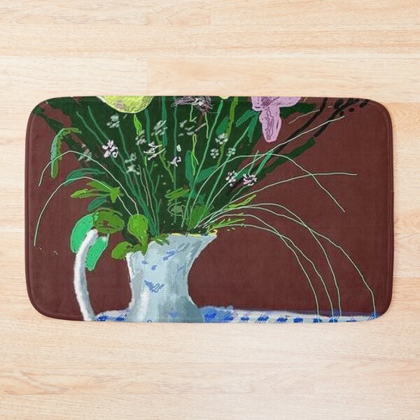Item preview, 20th February 2021, Jug With Flowers By David Hockney designed and sold by ALIONAMER.