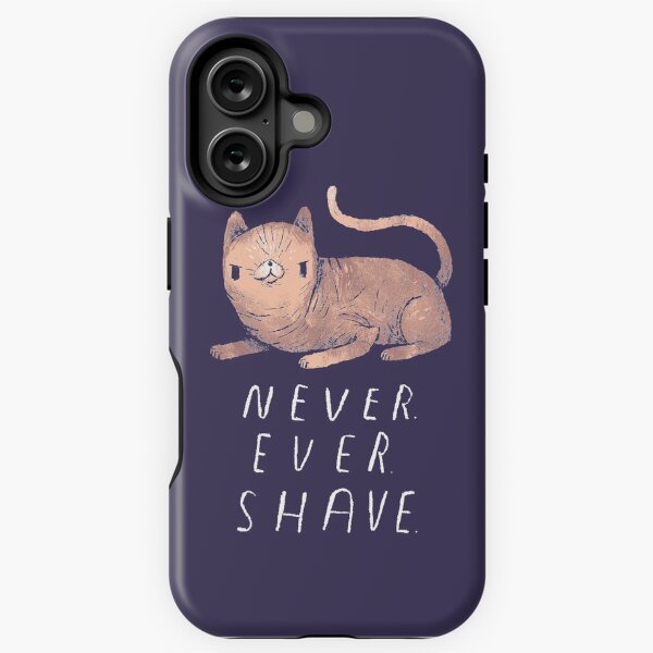 Item preview, never shave designed and sold by louros.