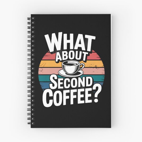 Item preview, What About Second Coffee designed and sold by Millsoft.