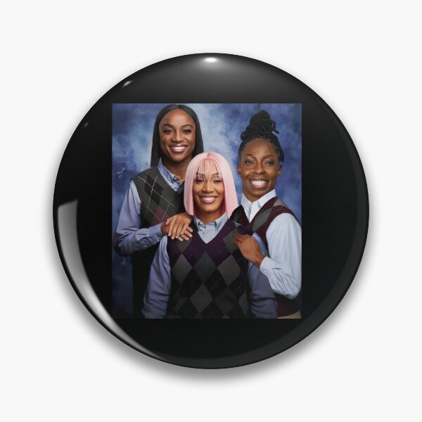 Item preview, A'ja Wilson Jackie Young Chelsea Gray Las Vegas Basketball Step Sisters designed and sold by MarlinConroy.