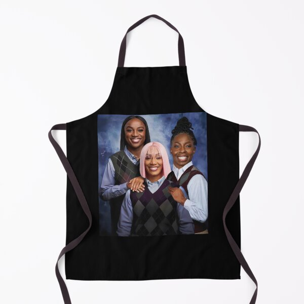 Item preview, A'ja Wilson Jackie Young Chelsea Gray Las Vegas Basketball Step Sisters designed and sold by MarlinConroy.