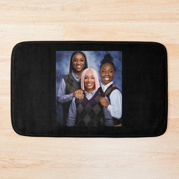 Item preview, A'ja Wilson Jackie Young Chelsea Gray Las Vegas Basketball Step Sisters designed and sold by MarlinConroy.