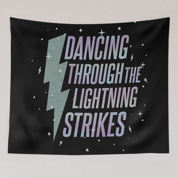 Item preview, Opalite Showgirl Shirt, Dancing Through The Lightning Strikes designed and sold by LizzyKeiko.