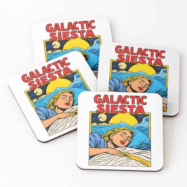 Item preview, Galactic Siesta designed and sold by dreampik.