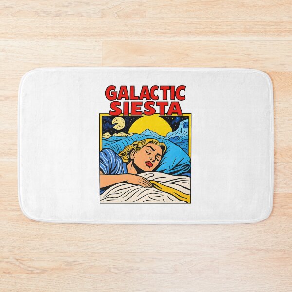 Aperçu de l'œuvre Galactic Siesta créée et vendue par dreampik.