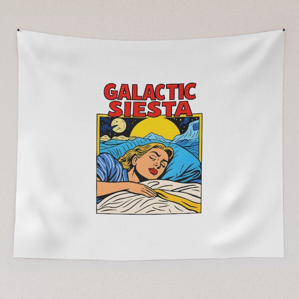 Aperçu de l'œuvre Galactic Siesta créée et vendue par dreampik.
