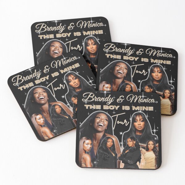 Item preview, Brandy and Monica Tour T-Shirt - The Boy Is Mine Concert Tee designed and sold by LizzyKeiko.