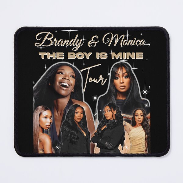 Item preview, Brandy and Monica Tour T-Shirt - The Boy Is Mine Concert Tee designed and sold by LizzyKeiko.