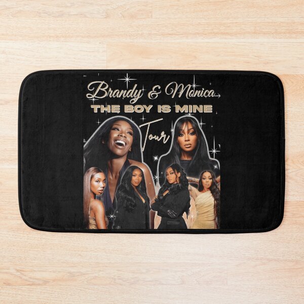 Item preview, Brandy and Monica Tour T-Shirt - The Boy Is Mine Concert Tee designed and sold by LizzyKeiko.